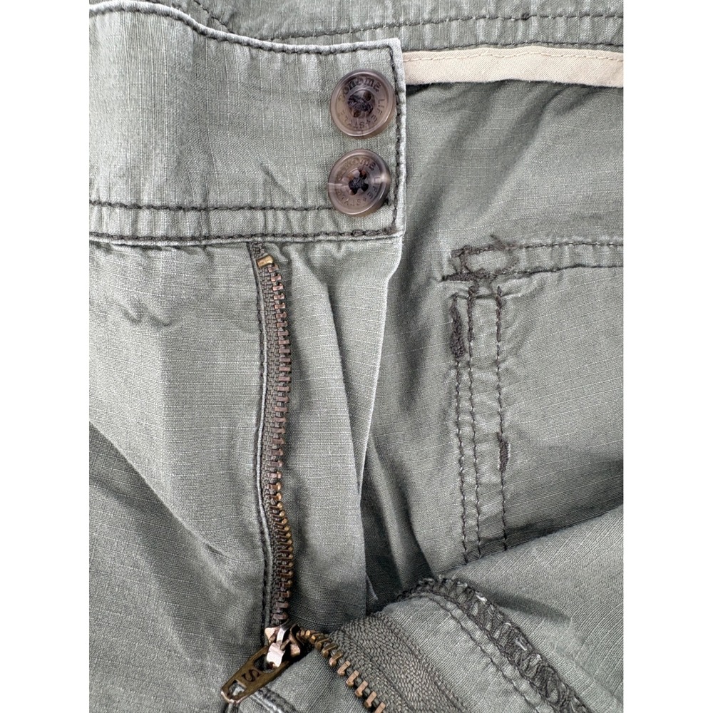Lot of 2 Sonoma Life + Style Cargo Capri Pants Women Size 16 Khaki Tan Camping - Picture 14 of 15